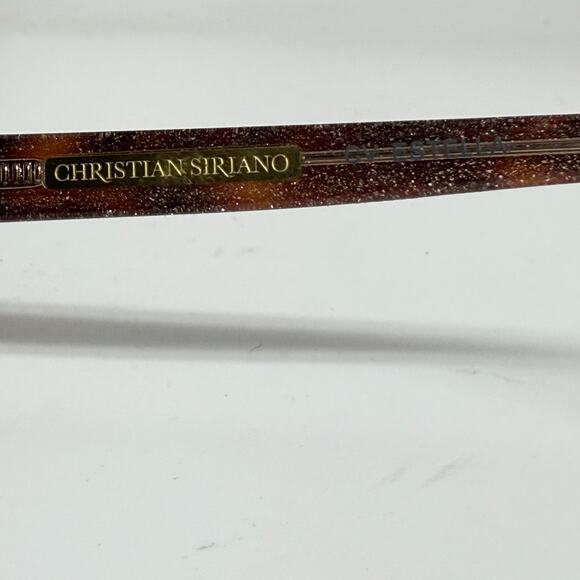 Christian Siriano Miranda‎ Eyeglasses FRAME Only 52-19-140 TPNKS H18672 main image 5